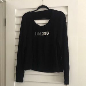 Good Hyouman ‘Goal Digger’. Long sleeve shirt